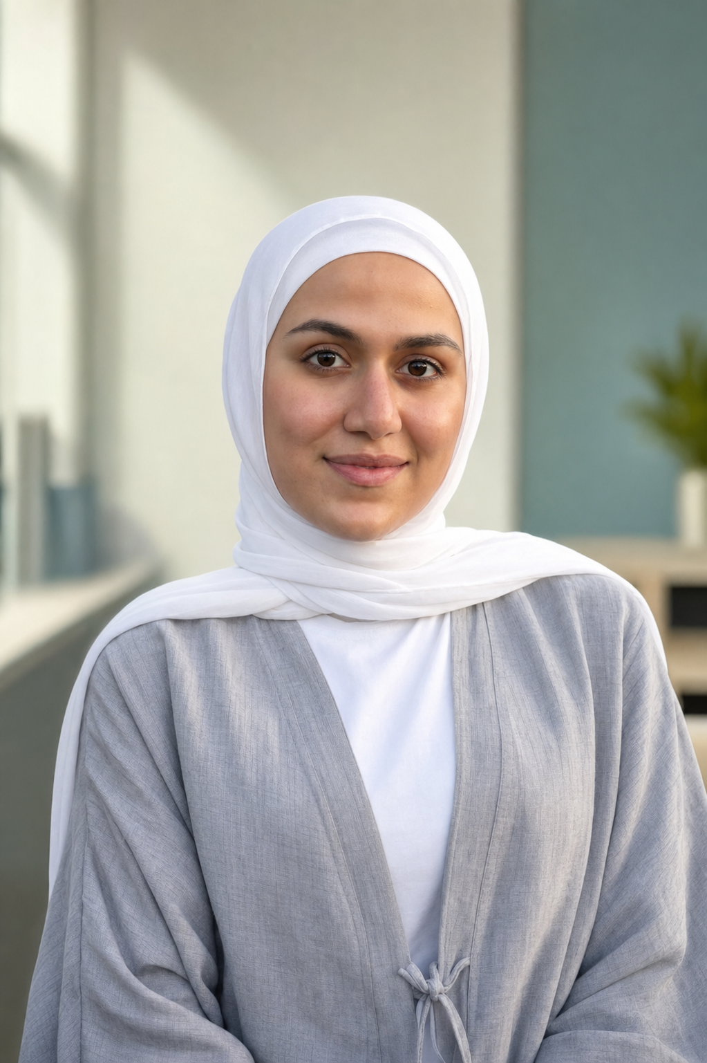 Professional portrait of Karine Fawaz